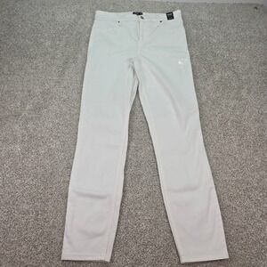 New Abercrombie & Fitch Simone High Rise Jean Legging White Size 30/10R NWT